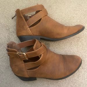 Brown Booties